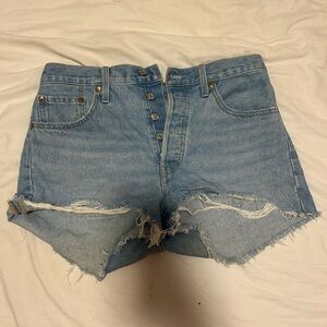 Levi’s 501 Jean Shorts